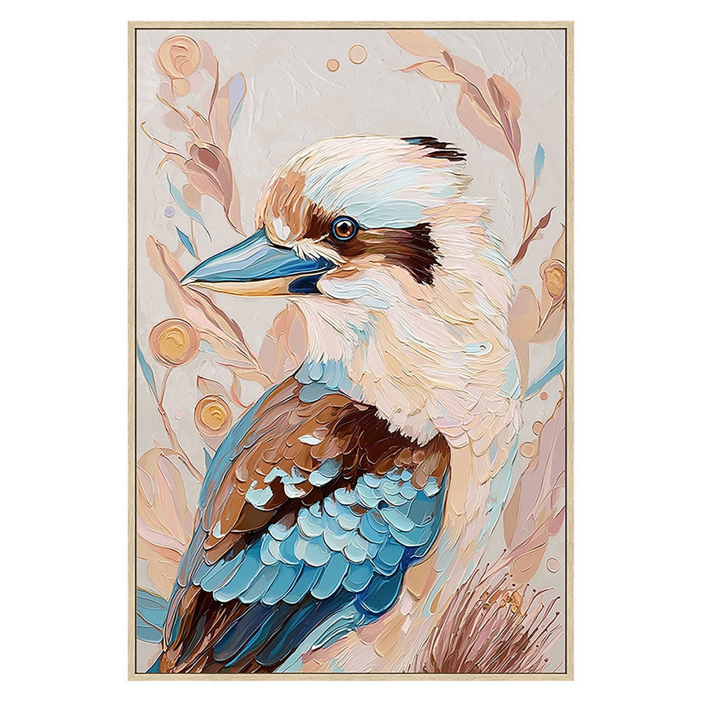 A Little Kooky Framed Canvas Wall Art