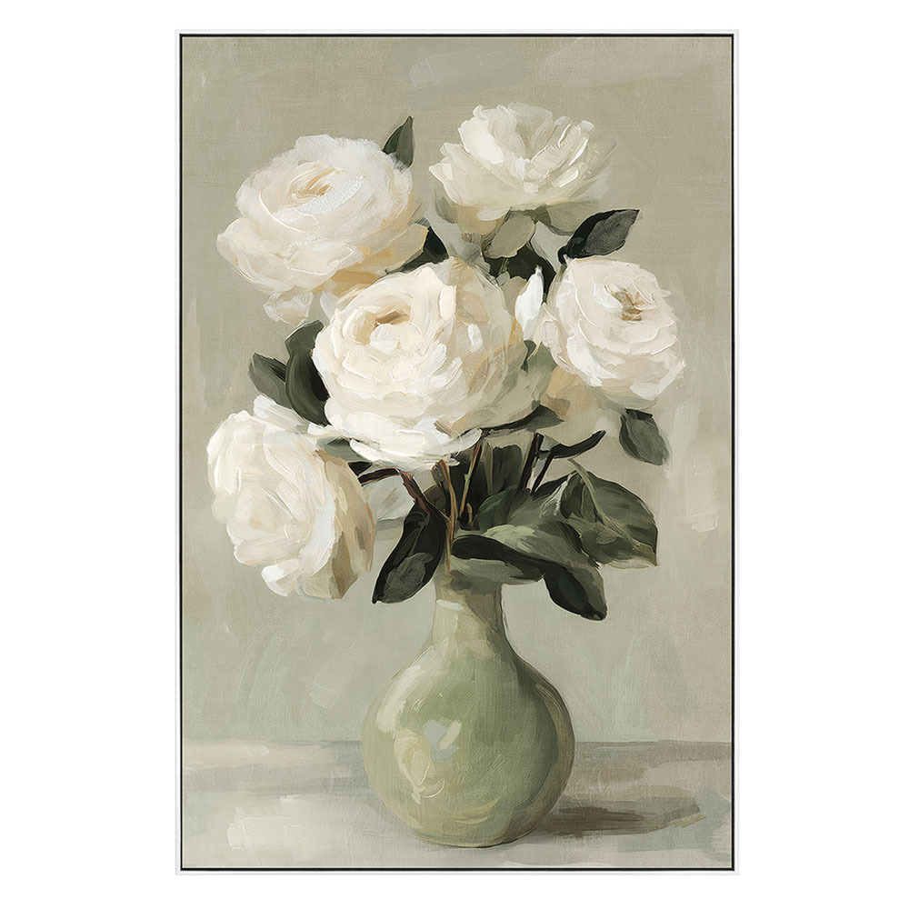 Petalicious Framed Canvas Wall Art
