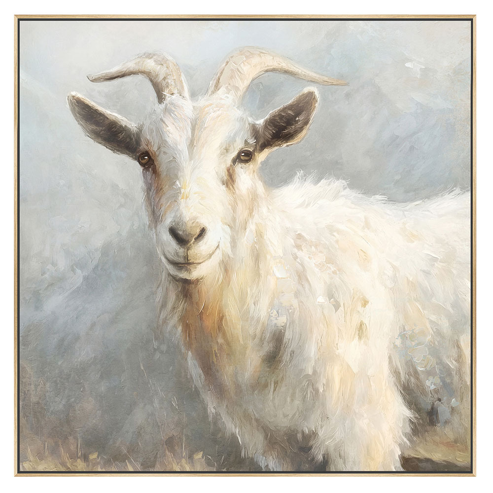 Bleat It Up Framed Canvas Wall Art