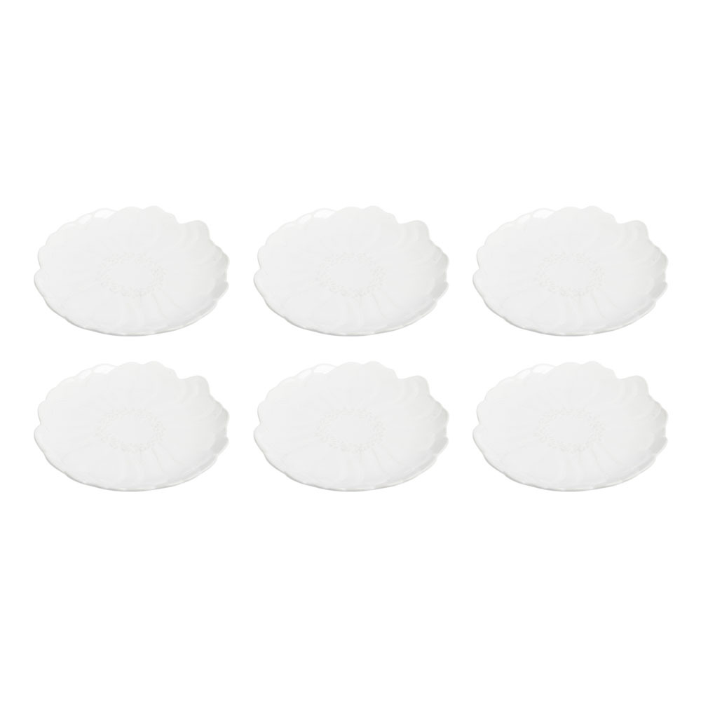 Portia 21cm Porcelain Salad Plates