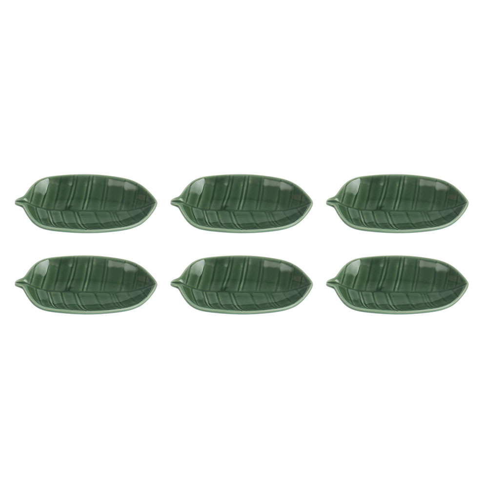 Gracie Porcelain Appetizer Plates