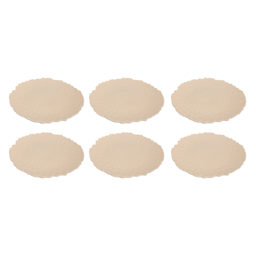 Portia 26cm Porcelain Dinner Plates