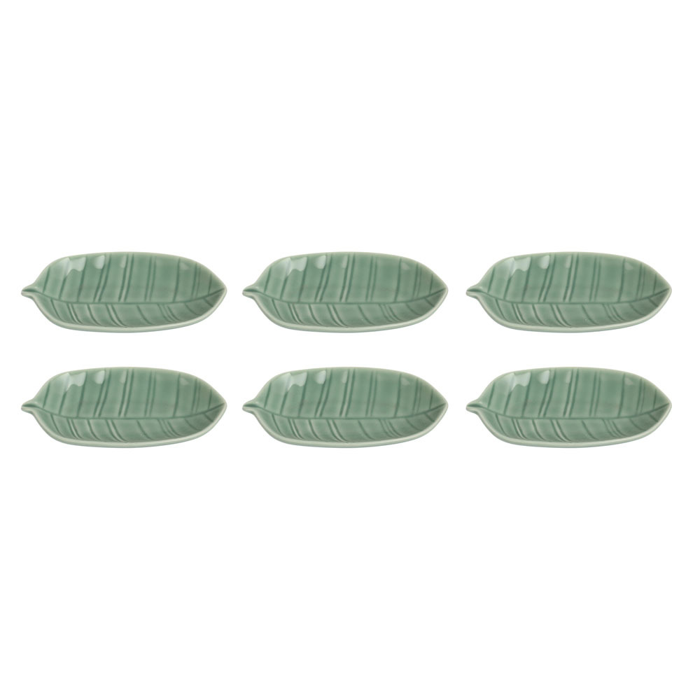 Gracie Porcelain Appetizer Plates