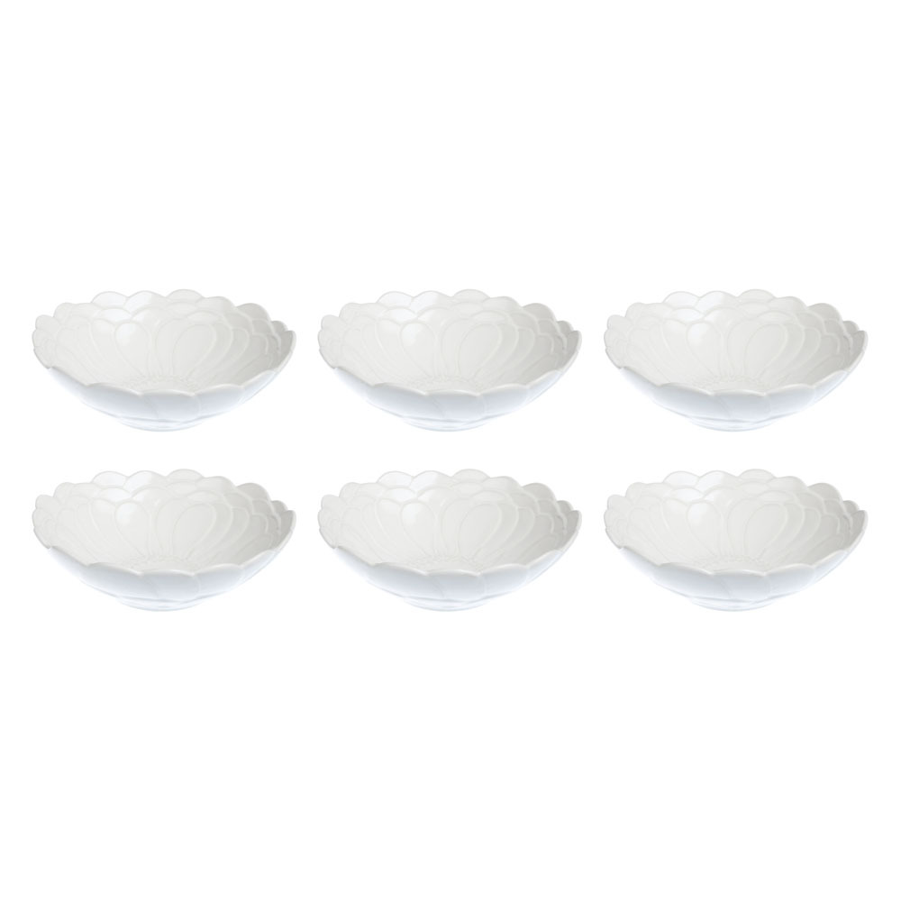 Portia 18cm Porcelain Bowls