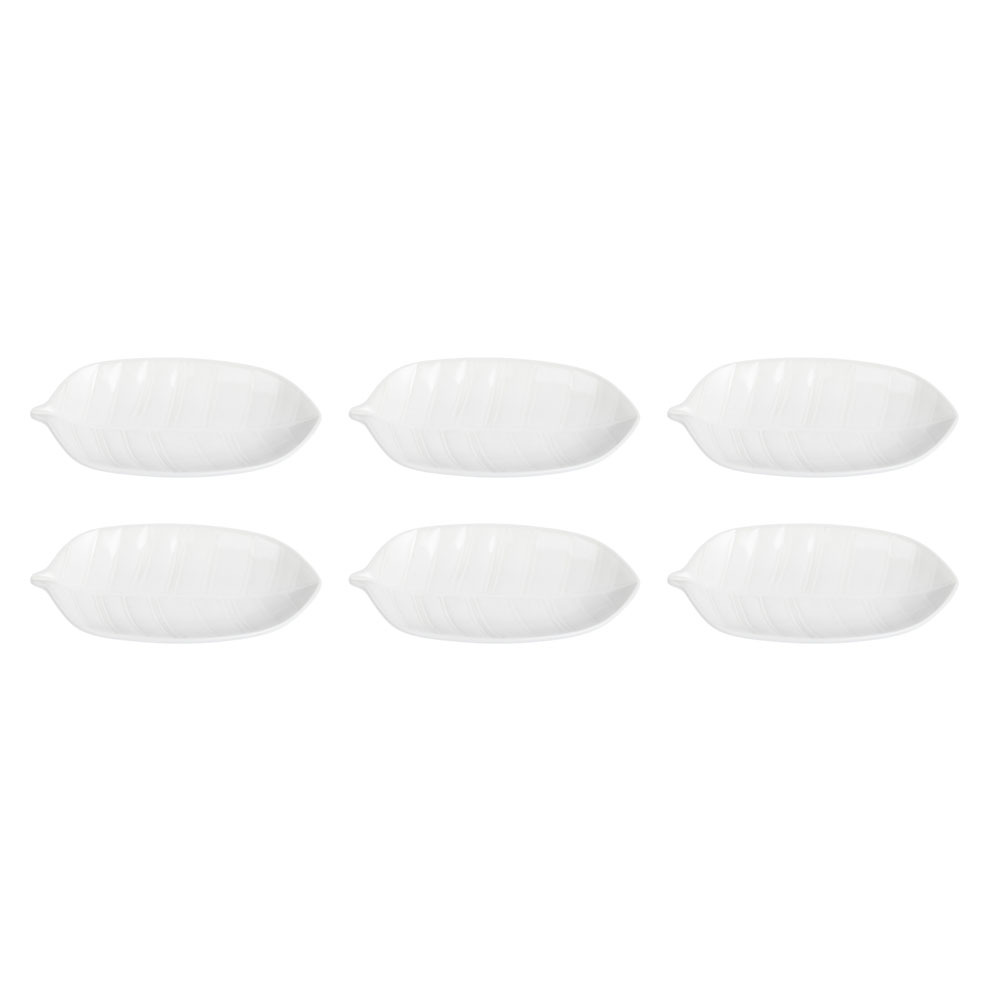Gracie Porcelain Appetizer Plates