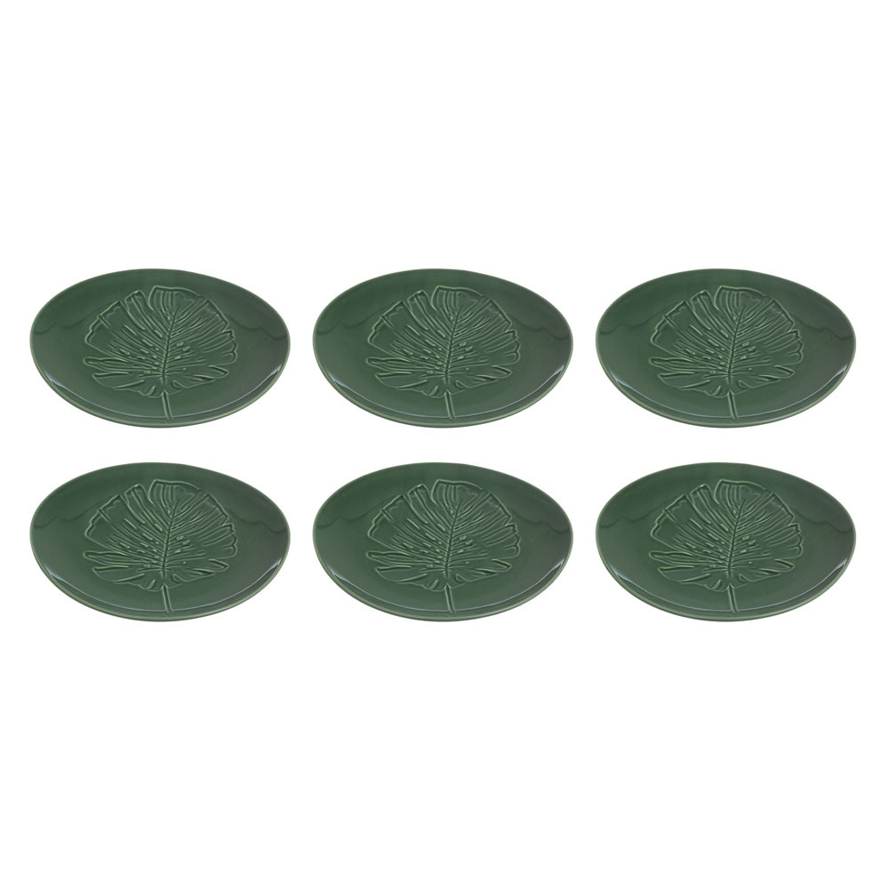 Rio 21cm Porcelain Salad Plates