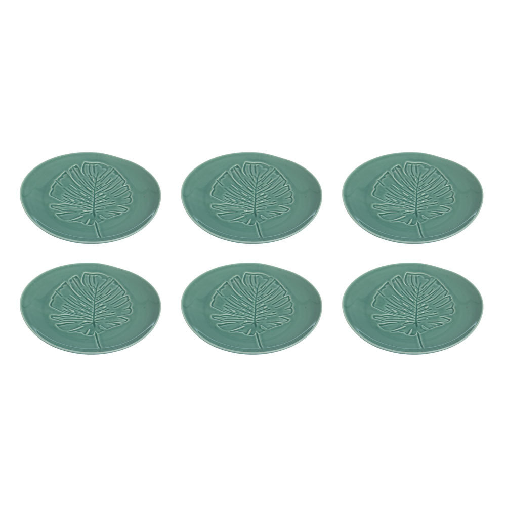 Rio 21cm Porcelain Salad Plates