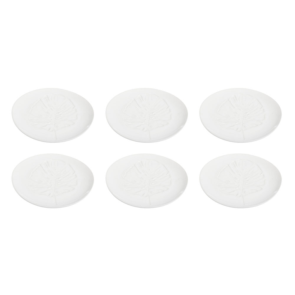 Rio 21cm Porcelain Salad Plates