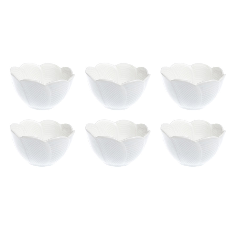 Gracie 10cm Porcelain Condiment Bowls