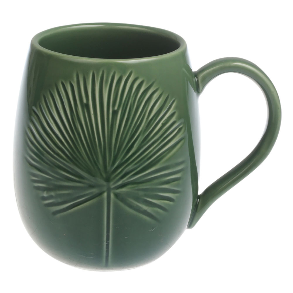 Rio 390ml Porcelain Coffee Mugs