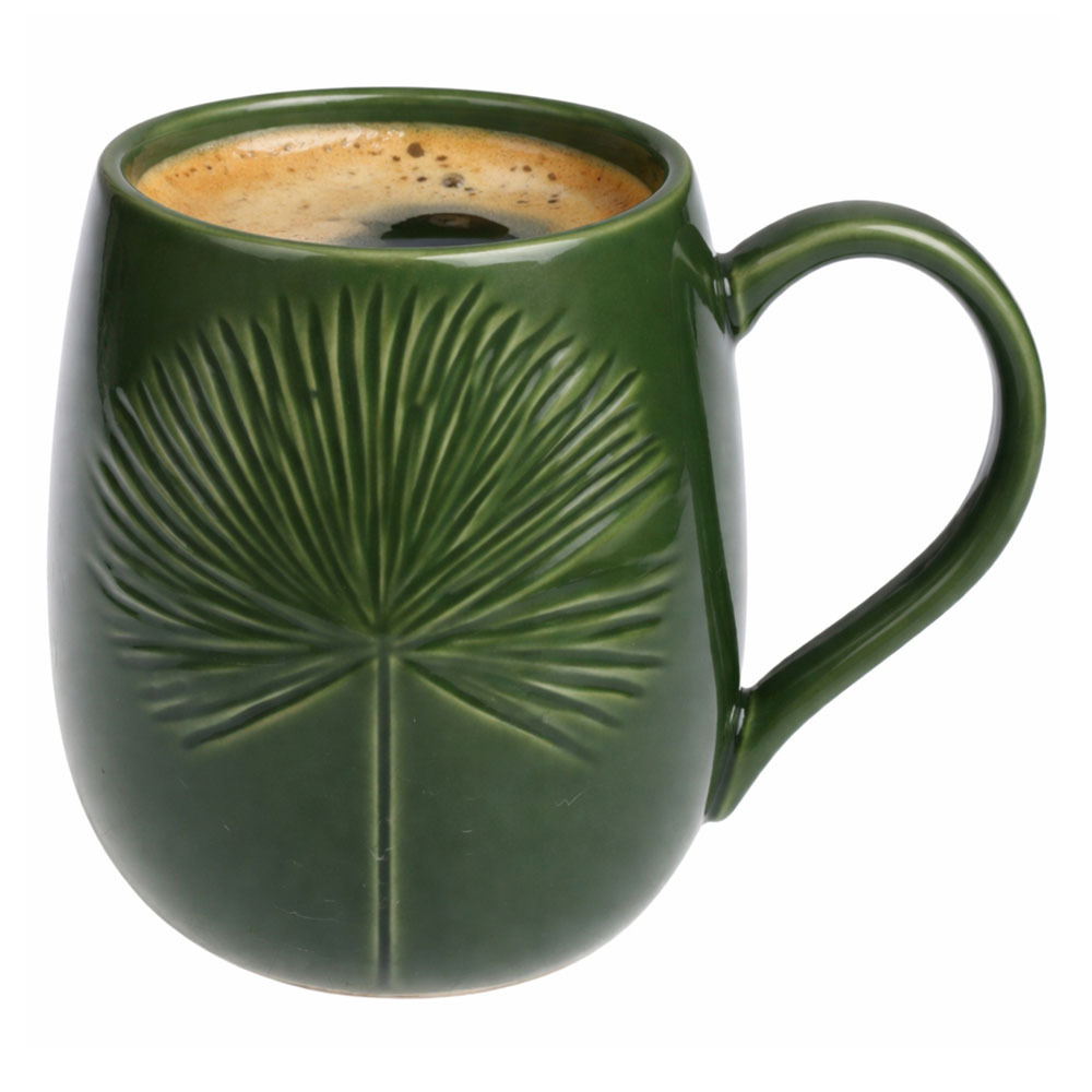 Rio 390ml Porcelain Coffee Mugs