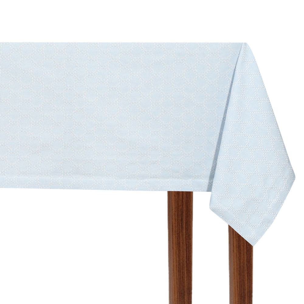 Napa Recycled Cotton-Blend Tablecloth