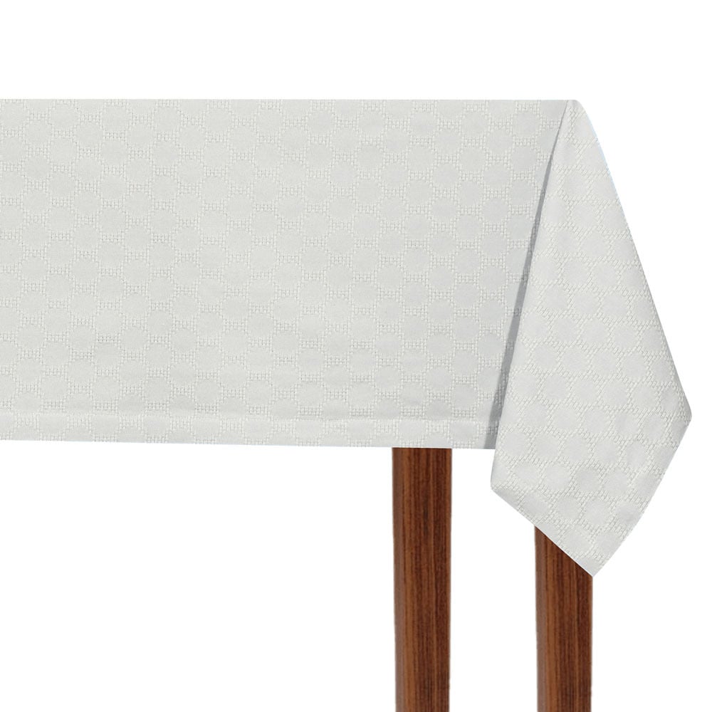 Napa Recycled Cotton-Blend Tablecloth