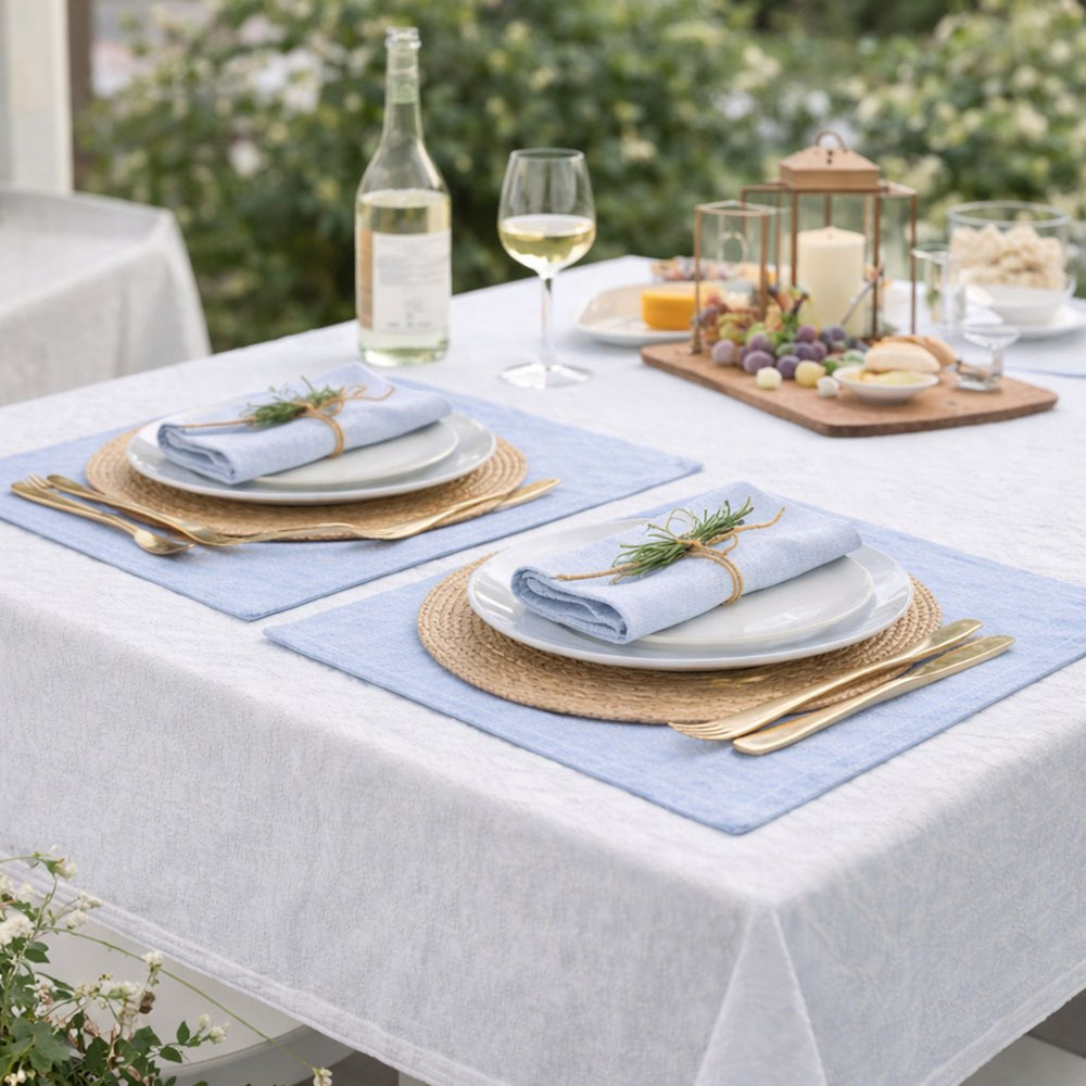 Napa Recycled Cotton-Blend Placemats
