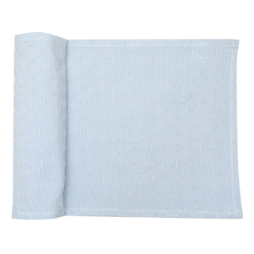 Napa Recycled Cotton-Blend Table Runner
