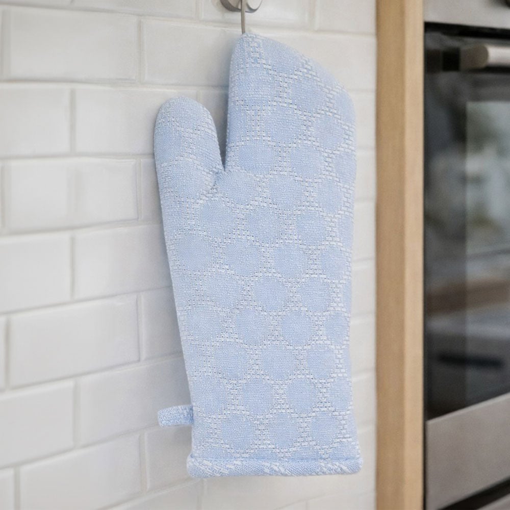 Napa Recycled Cotton-Blend Oven Mitt