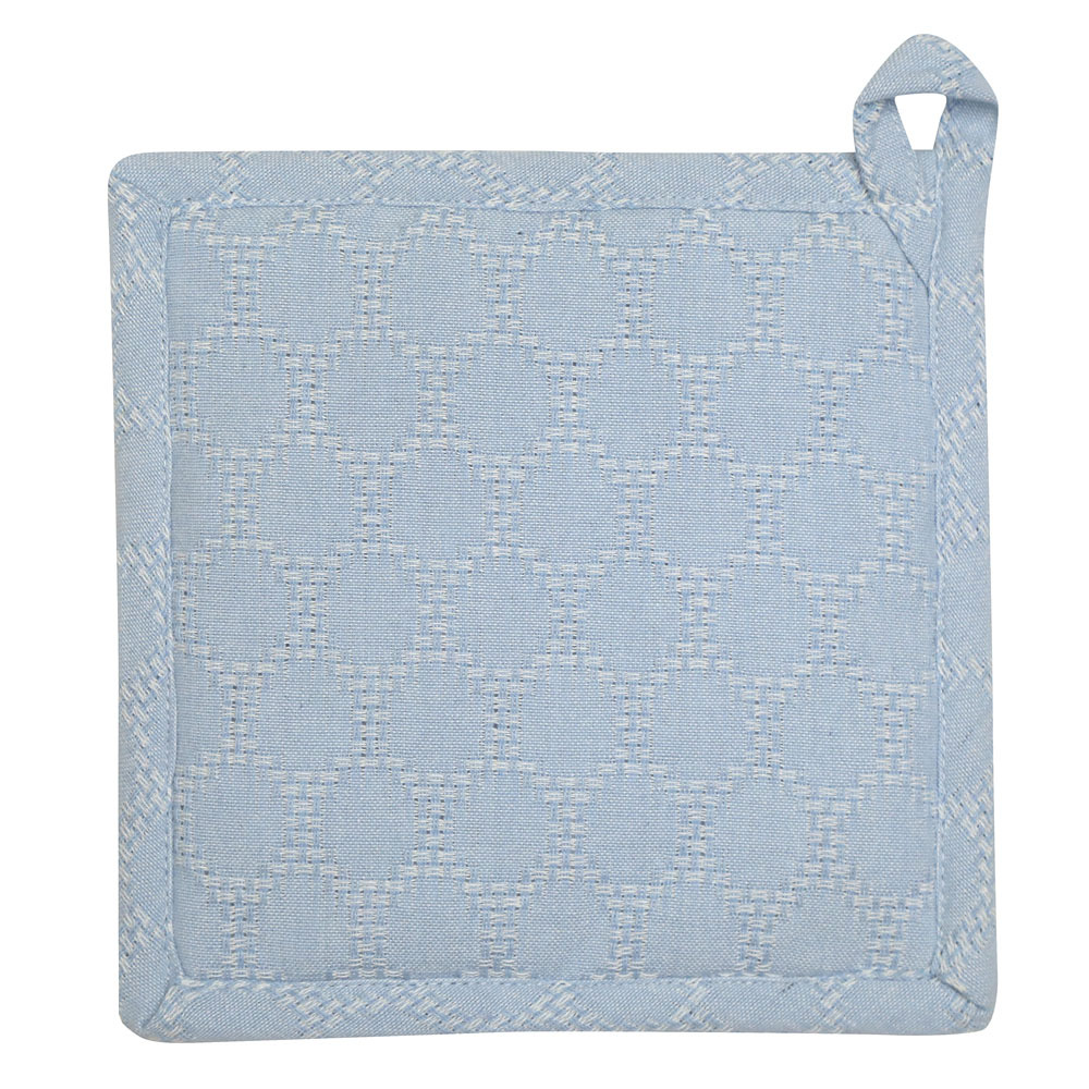 Napa Recycled Cotton-Blend Pot Holder