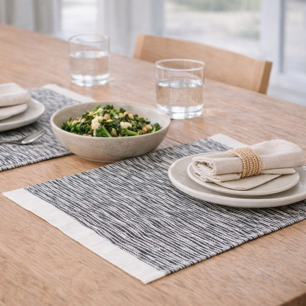 Porter Recycled Cotton-Blend Placemats