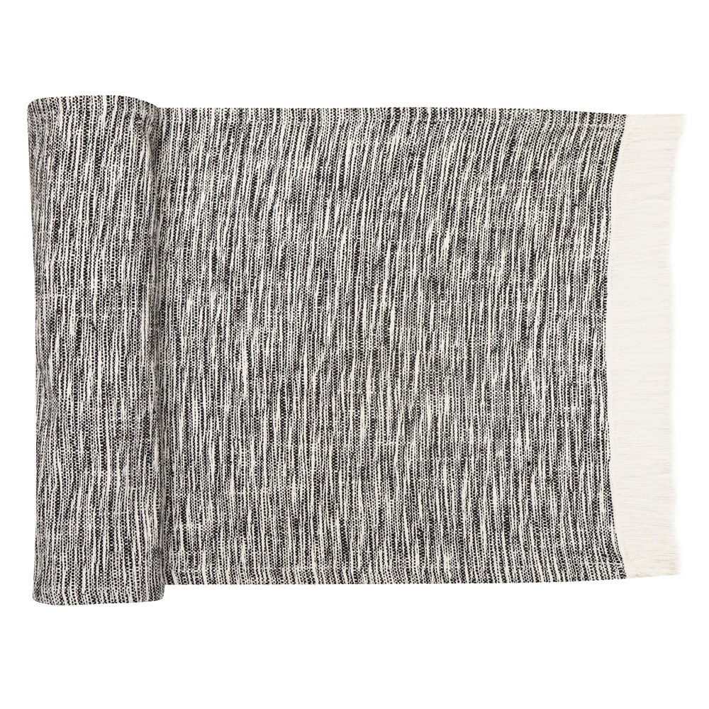 Porter Recycled Cotton-Blend Table Runner