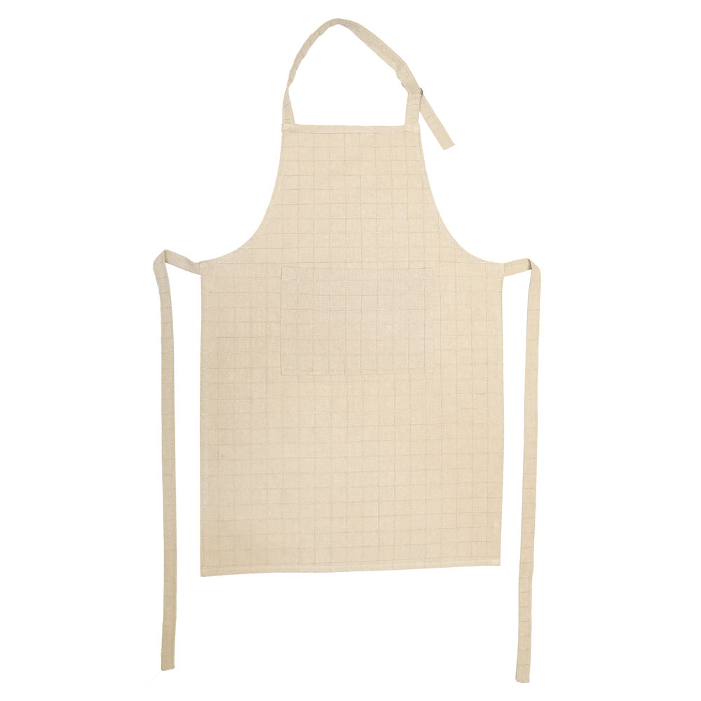 Trenton Recycled Cotton-Blend Apron