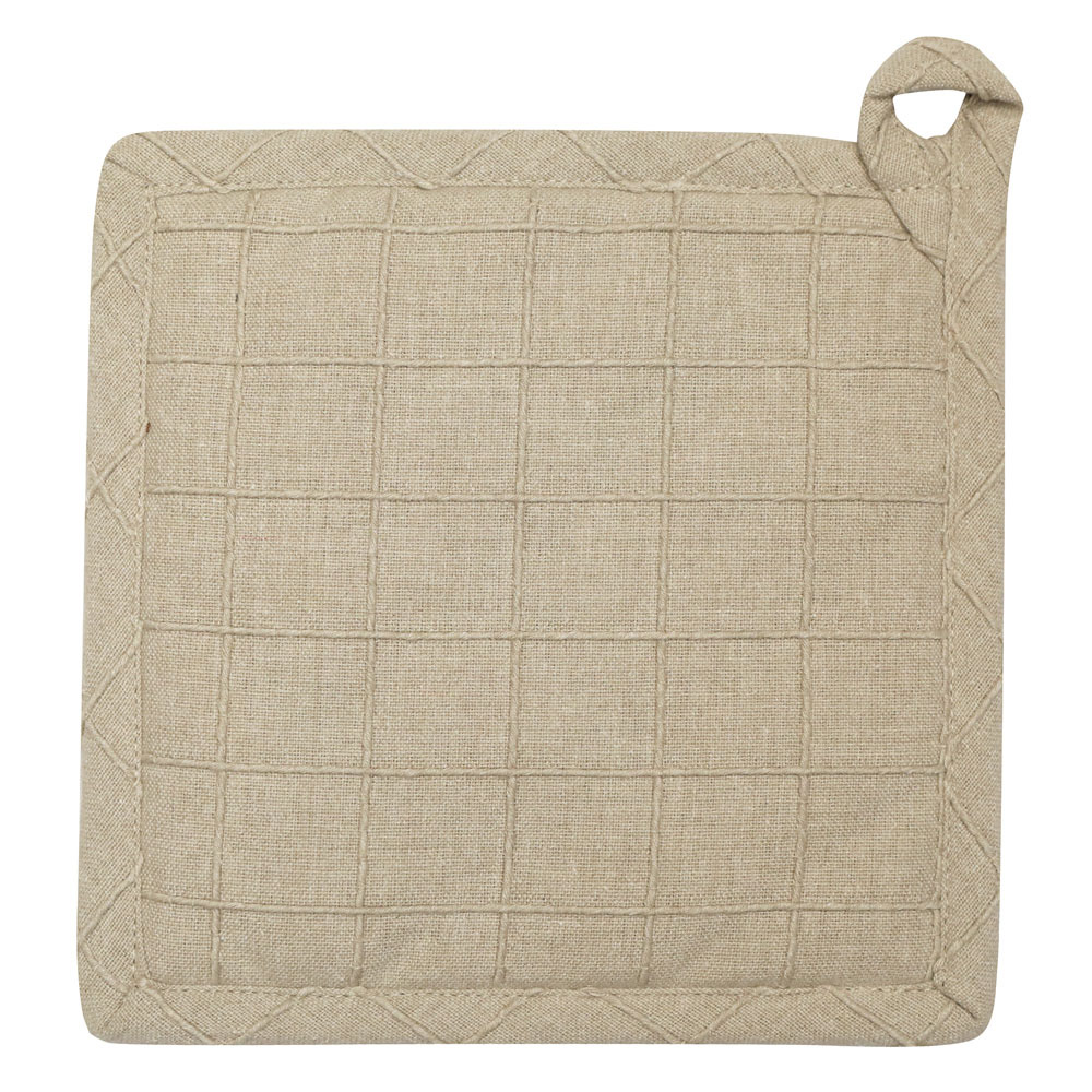 Trenton Recycled Cotton-Blend Pot Holder