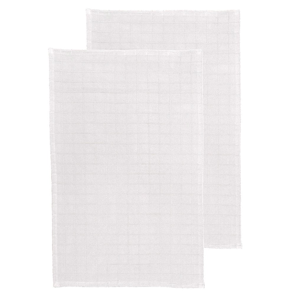 Trenton Recycled Cotton-Blend Tea Towels