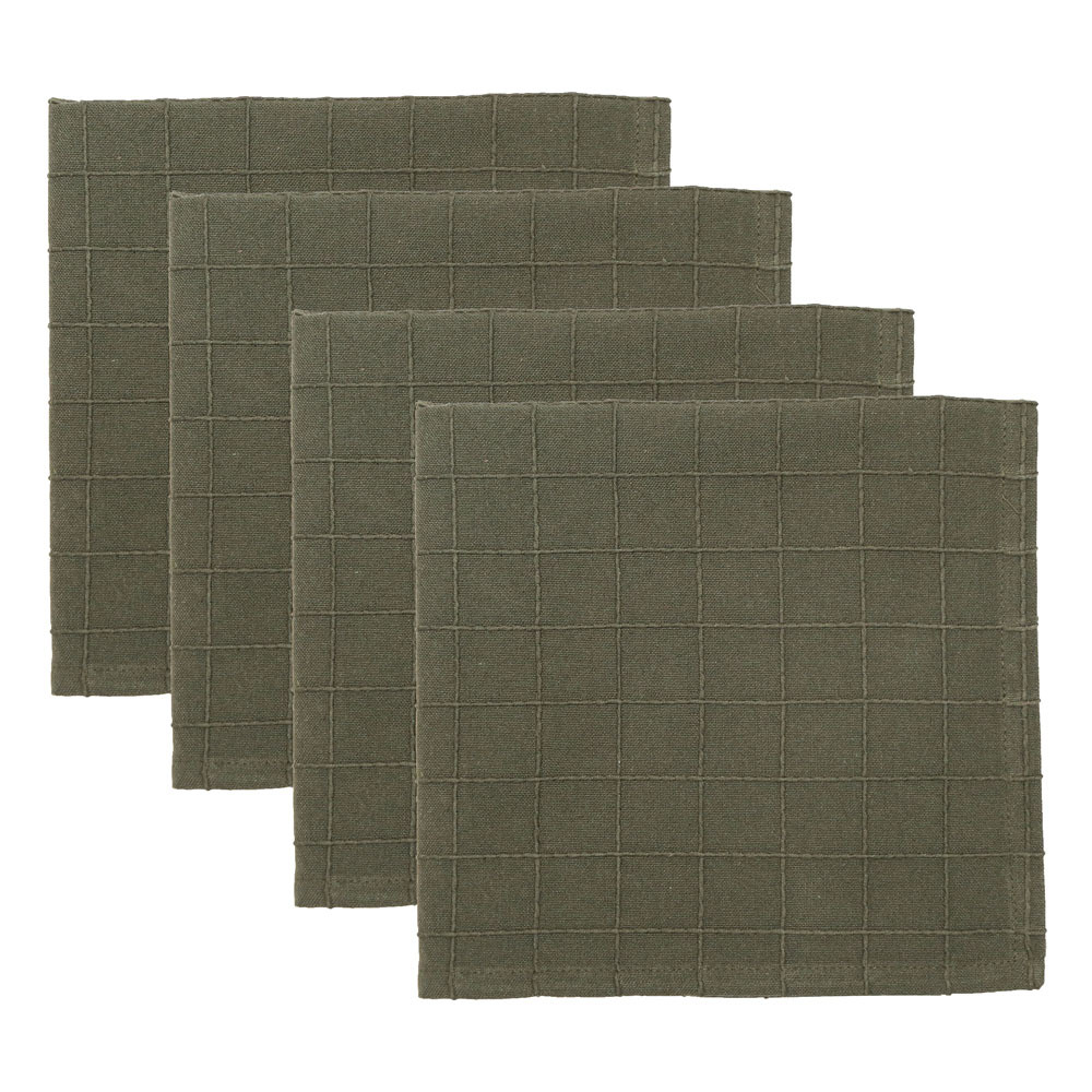 Trenton Recycled Cotton-Blend Napkins