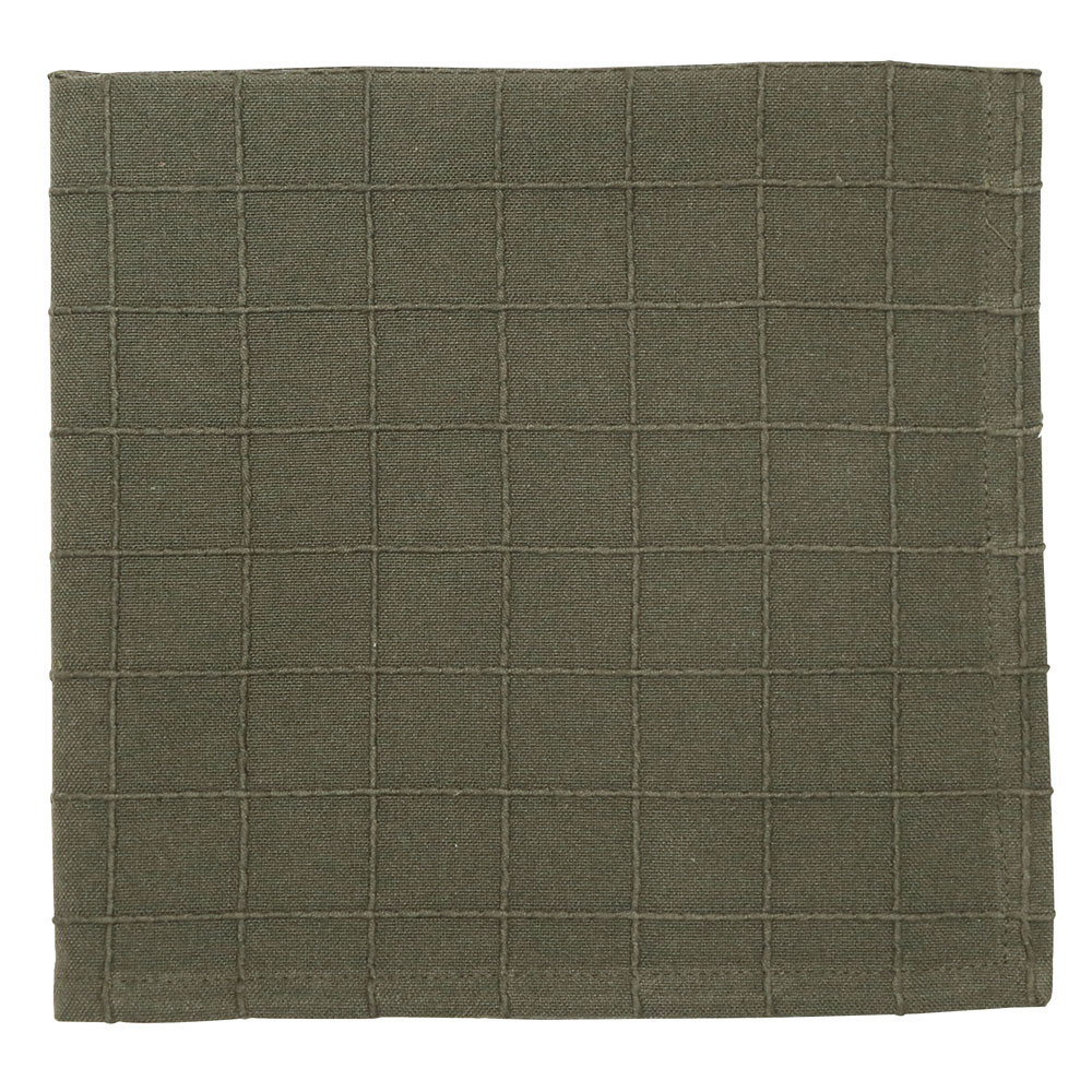 Trenton Recycled Cotton-Blend Napkins