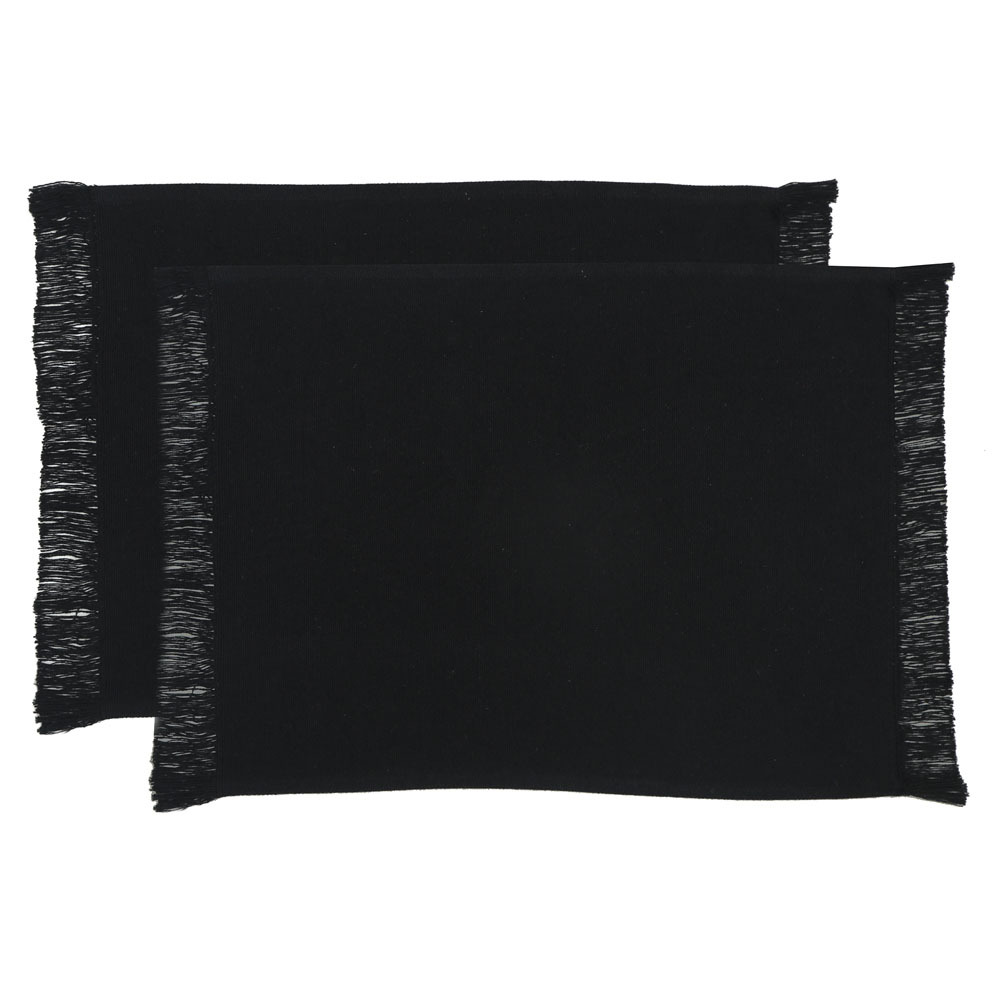 Artesia Recycled Cotton-Blend Placemats