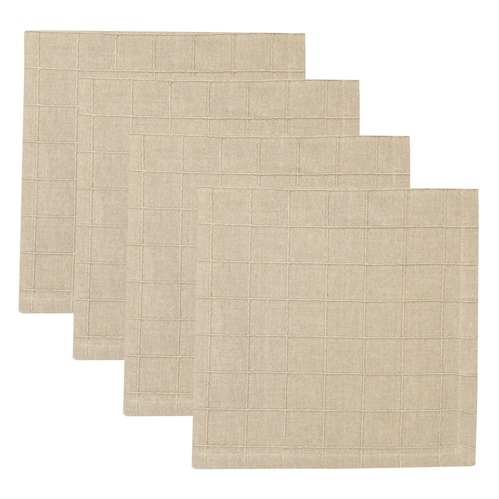 Trenton Recycled Cotton-Blend Napkins