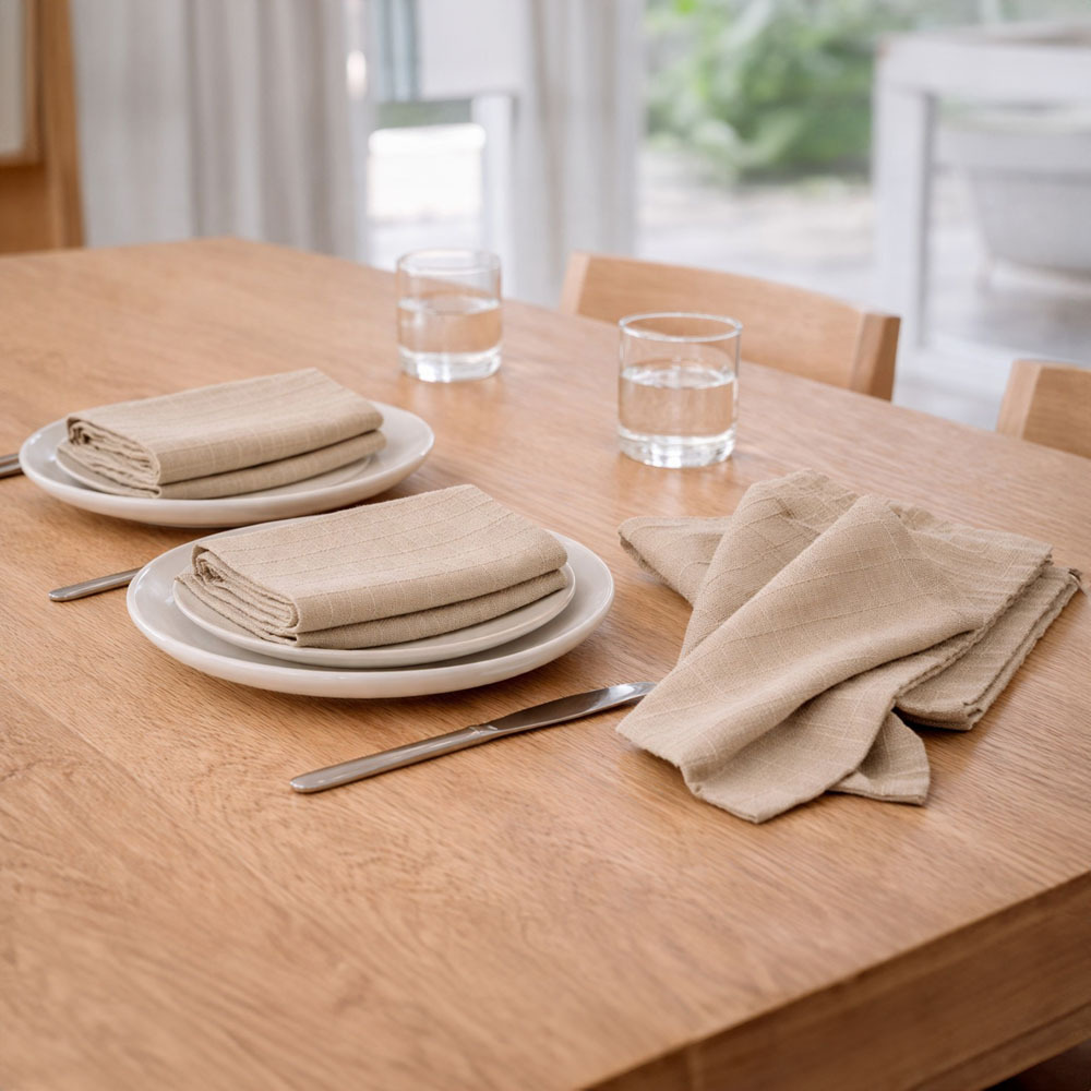 Trenton Recycled Cotton-Blend Napkins