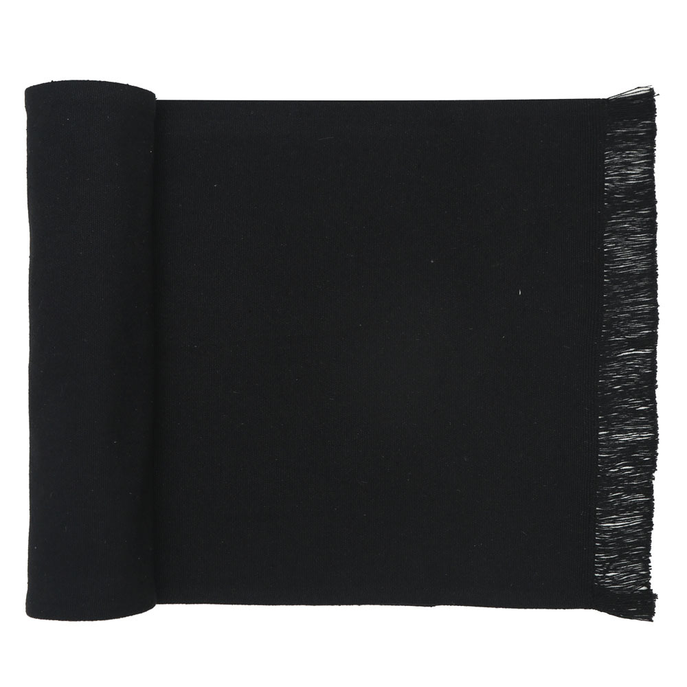 Artesia Recycled Cotton-Blend Table Runner
