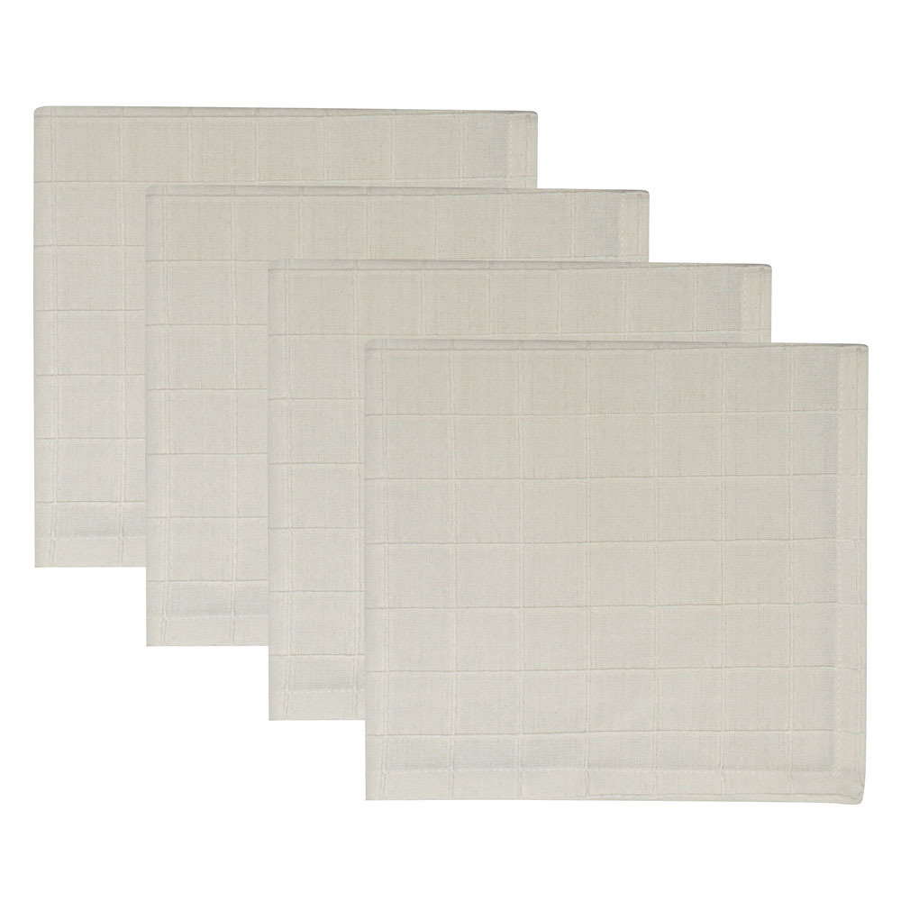 Trenton Recycled Cotton-Blend Napkins