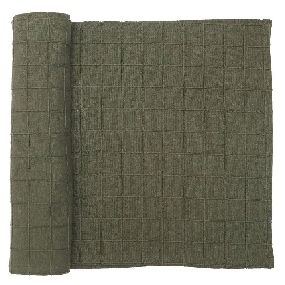 Trenton Recycled Cotton-Blend Table Runner