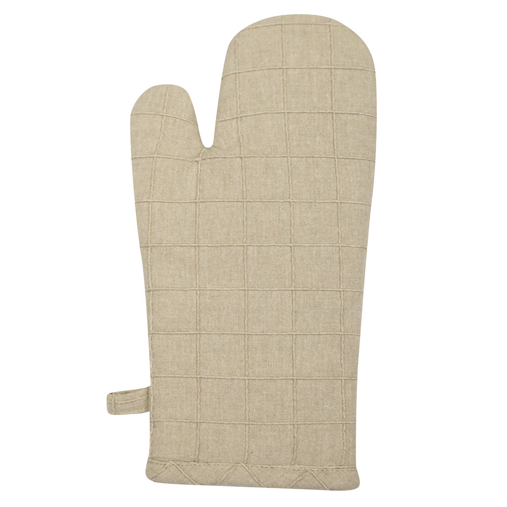 Trenton Recycled Cotton-Blend Oven Mitt