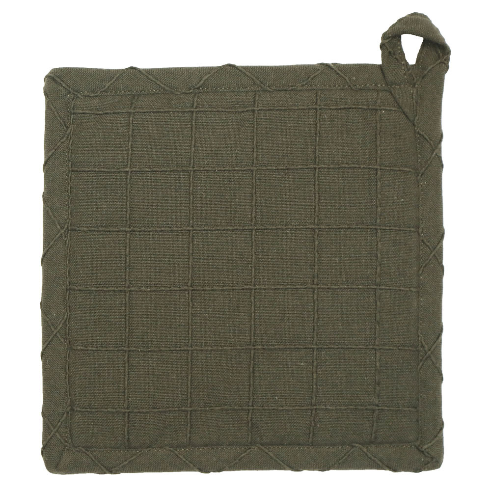 Trenton Recycled Cotton-Blend Pot Holder