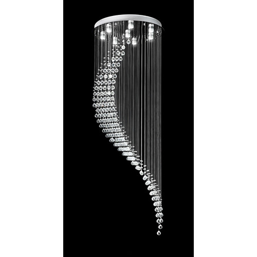 Boomerang 8 Light Pendant Temple & ster