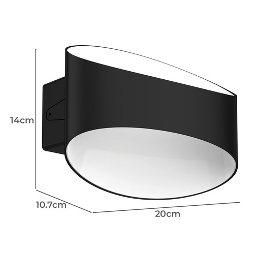 Glow Up/Down Wall Light