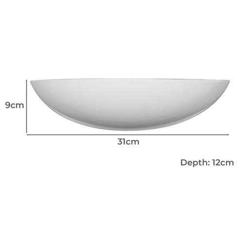 Giffer Ceramic Up/Down Wall Light | Temple & Webster