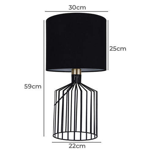 Miyuki 59cm Table Lamp