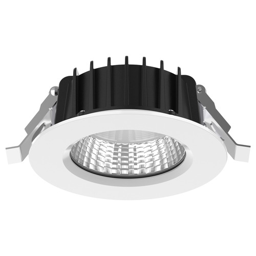 1W LED Directional Garden Light Silver - LED Colour White