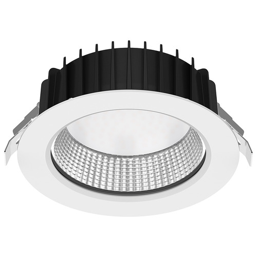 3W LED Directional Garden Light Silver - LED Colour White