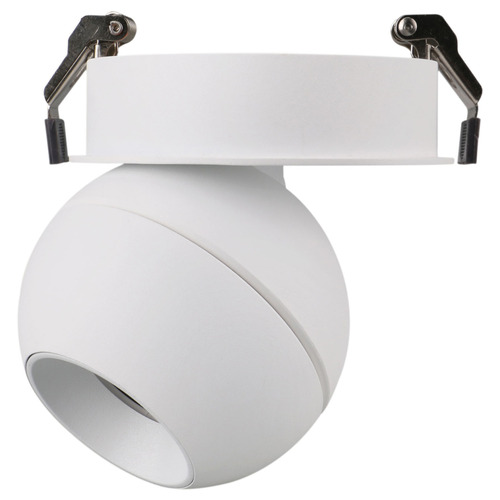 Moon LED Recessed Spot Fascia Track Light