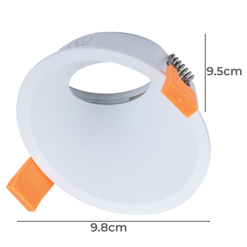 Cell Wall Washer Cut Out Downlight Frame