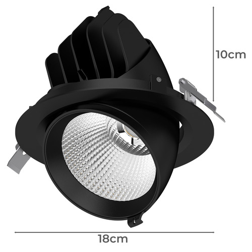 Scoop 25W LED Tiltable Downlight