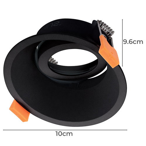 Reslig Deep Tilt Downlight Frame | Temple & Webster