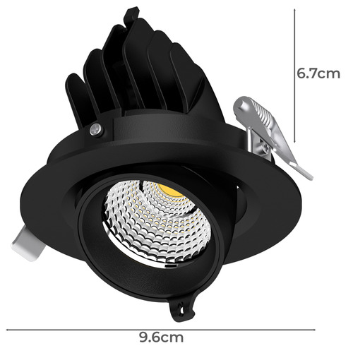 Scoop 13W LED Tiltable Downlight
