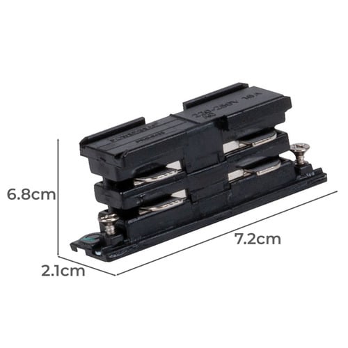 2.1cm Trak Straight Dead Joiner