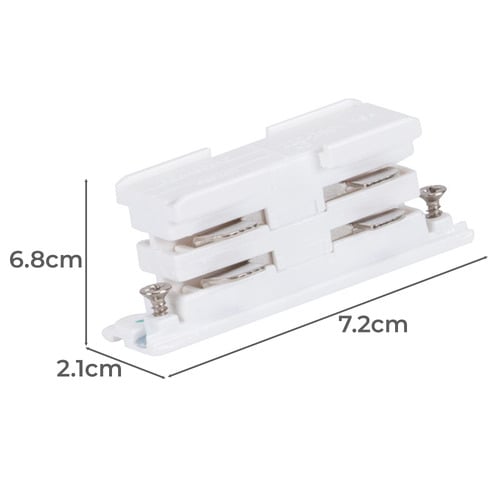 2.1cm Trak Straight Dead Joiner