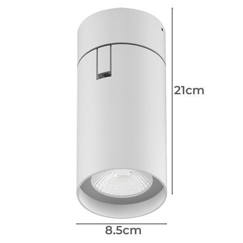 Pistol 25W Surface Mount Downlight